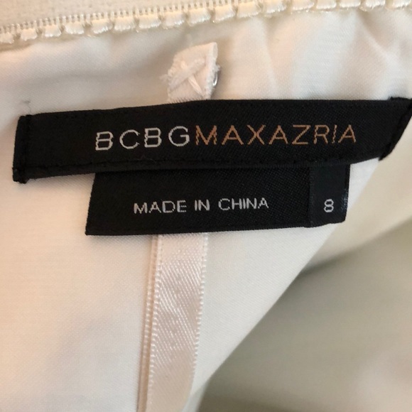 BCBGMAXAZRIA Strapless Gown - Picture 7 of 8